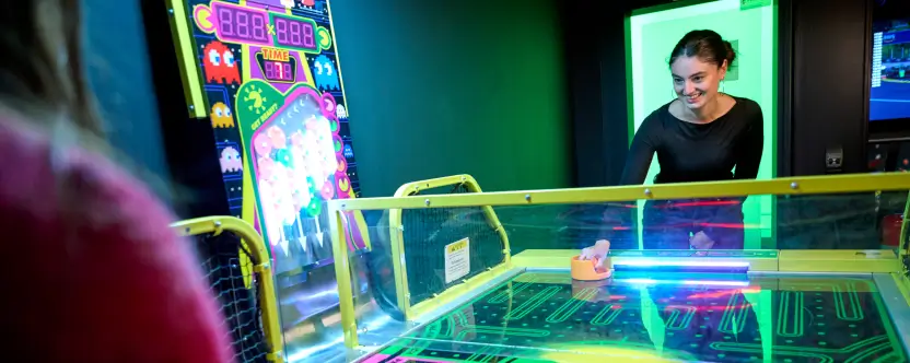 Airhockey The Boules Club Nijmegen