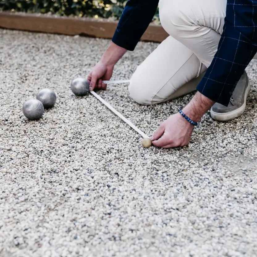 jeu de boules in nijmegen