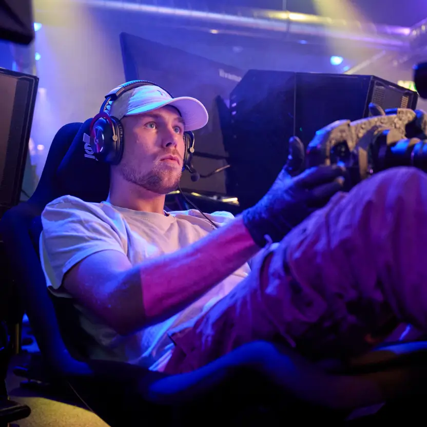 Sim racen The Boules Club Nijmegen