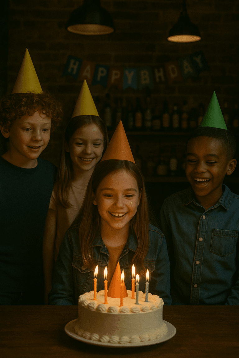 kinderfeestje in utrecht